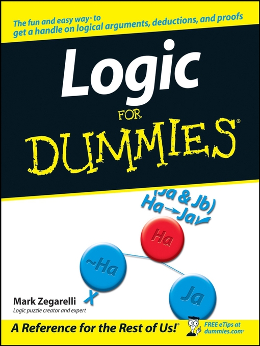 Title details for Logic For Dummies by Mark Zegarelli - Wait list